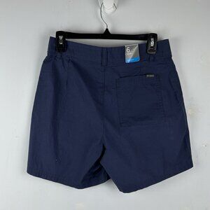 Columbia Women's Size 6 Regular Fit Court Shorts Navy New NWT